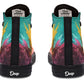 Colorful Smoke High Tops