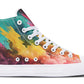 Colorful Smoke High Tops