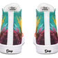 Colorful Smoke High Tops
