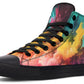 Colorful Smoke High Tops