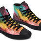 Colorful Smoke High Tops