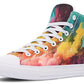 Colorful Smoke High Tops
