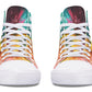 Colorful Smoke High Tops