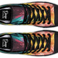 Colorful Smoke High Tops