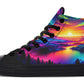Colorful Sunset Dream High Tops