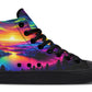Colorful Sunset Dream High Tops