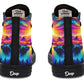 Colorful Sunset Dream High Tops