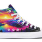 Colorful Sunset Dream High Tops