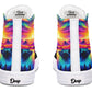 Colorful Sunset Dream High Tops