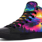 Colorful Sunset Dream High Tops
