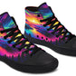 Colorful Sunset Dream High Tops