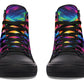 Colorful Sunset Dream High Tops