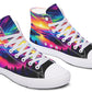 Colorful Sunset Dream High Tops
