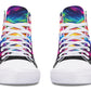 Colorful Sunset Dream High Tops
