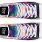 Colorful Sunset Dream High Tops