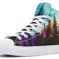 Colors Pine Trees Hightop