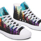 Colors Pine Trees Hightop