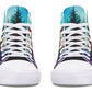 Colors Pine Trees Hightop