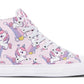 Cute Unicorn Hightops