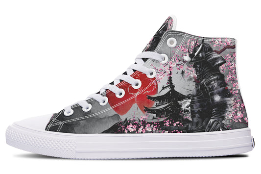 Dark Samurai Soldier Hightops