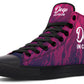 Deep In Color On Fire Hightops