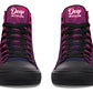 Deep In Color On Fire Hightops