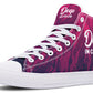 Deep In Color On Fire Hightops