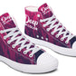 Deep In Color On Fire Hightops