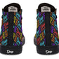 Deep In Color Pattern Hightops
