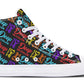 Deep In Color Pattern Hightops