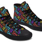 Deep In Color Pattern Hightops