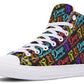 Deep In Color Pattern Hightops