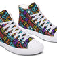 Deep In Color Pattern Hightops