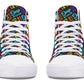 Deep In Color Pattern Hightops