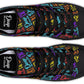 Deep In Color Pattern Hightops