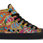 Embroidered Paisley High Tops