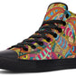 Embroidered Paisley High Tops