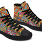 Embroidered Paisley High Tops