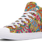 Embroidered Paisley High Tops