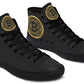 Gold Bitcoin Hightops