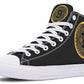 Gold Bitcoin Hightops