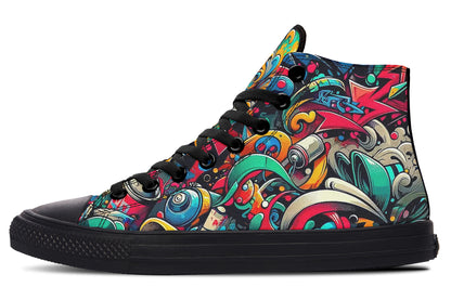 Graffitis High Tops