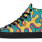 H Colorful Waves High Tops