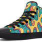 H Colorful Waves High Tops