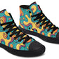H Colorful Waves High Tops