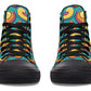 H Colorful Waves High Tops