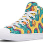 H Colorful Waves High Tops