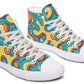 H Colorful Waves High Tops
