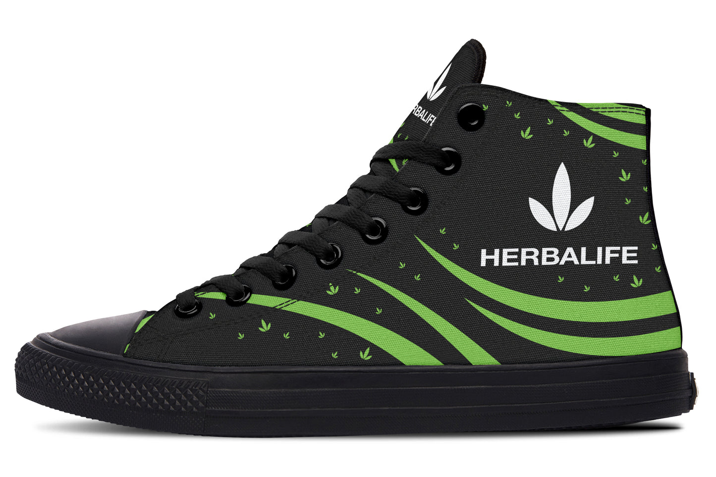 Herbalife Shoe 234 Hightops1 GREEN