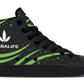 Herbalife Shoe 234 Hightops1 GREEN